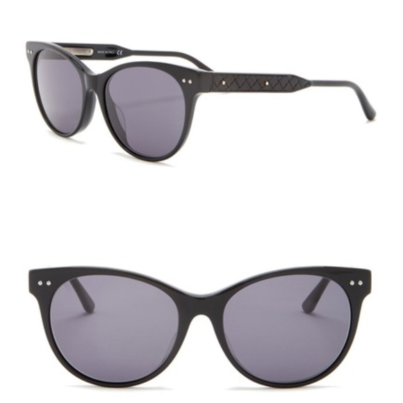 Bottega Veneta Accessories - NEW Bottega Veneta 52mm Rounded Cat Eye Sunglasses